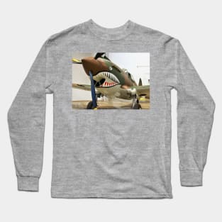 P-40C Tomahawk Long Sleeve T-Shirt